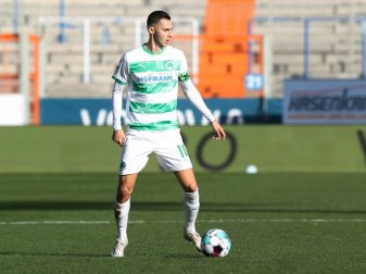 Kapitän Hrgota kam mit Fürth nur zu einem Unentschieden