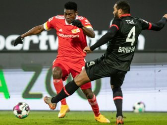 Union schockte Bayer in einem umkämpften Spiel