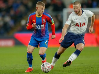 Max Meyer spielte zuletzt bei Crystal Palace Max Meyer spielte zuletzt bei Crystal Palace