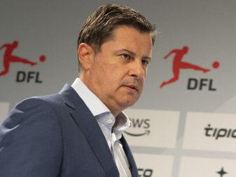 Nach Meinung von DFL-Chef Seifert kann die auf diesen Sommer verschobene EM auch unter Corona-Bedingungen sicher durchgeführt werden. Foto: Frank Rumpenhorst/dpa/Archivbild