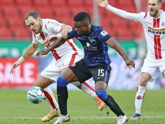 Köln bleibt daheim nach dem 0:0 gegen Hertha sieglos Köln bleibt daheim nach dem 0:0 gegen Hertha sieglos