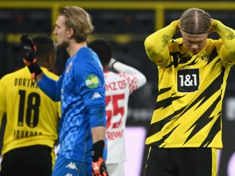 Dem BVB gelingt nur ein Unentschieden gegen Mainz