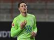 Wolfsburgs Wout Weghorst hat in der laufenden Saison bereits elf Tore in der Bundesliga erzielt. Foto: John Macdougall/AFP-Pool/dpa-mag