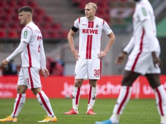 Frederik Sörensen hat für den 1. FC Köln 100 Pflichtspiele bestritten. Foto: Marius Becker/dpa Frederik Sörensen hat für den 1. FC Köln 100 Pflichtspiele bestritten. Foto: Marius Becker/dpa