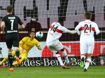 Silas Wamangituka rettet VfB einen Punkt Silas Wamangituka rettet VfB einen Punkt