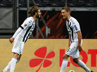 Der SC Freiburg ist seit sieben Spielen ungeschlagen Der SC Freiburg ist seit sieben Spielen ungeschlagen