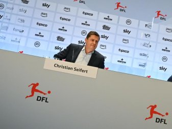 Christian Seifert ist der Geschäftsführer der DFL. Foto: Arne Dedert/dpa Christian Seifert ist der Geschäftsführer der DFL. Foto: Arne Dedert/dpa