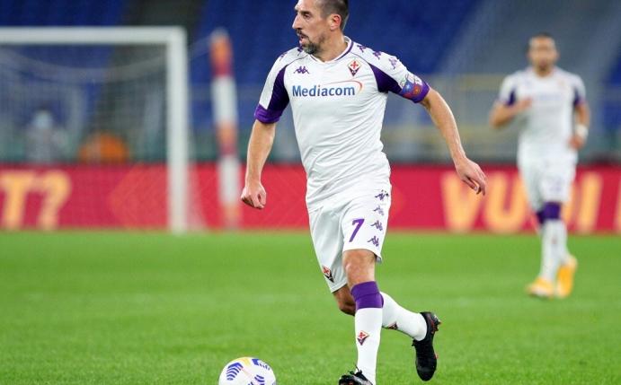 Franck Ribery wurde zur Halbzeit ausgewechselt