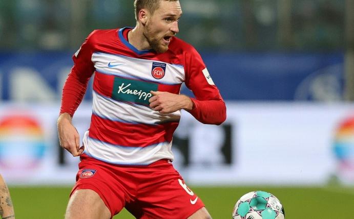 Patrick Mainka trifft für Heidenheim