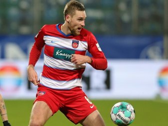 Patrick Mainka trifft für Heidenheim Patrick Mainka trifft für Heidenheim