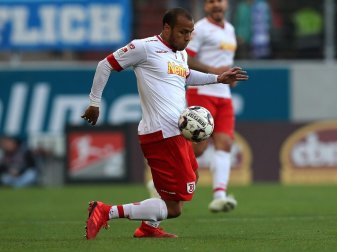 George erzielt zwei Tore für Jahn Regensburg