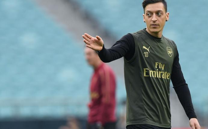 Spielt in Zukunft bei Fenerbahce: Mesut Özil