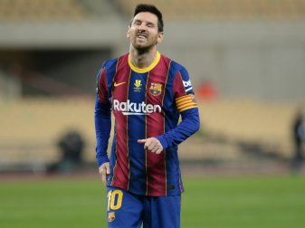 Finalpleite und Rot für Lionel Messi Finalpleite und Rot für Lionel Messi