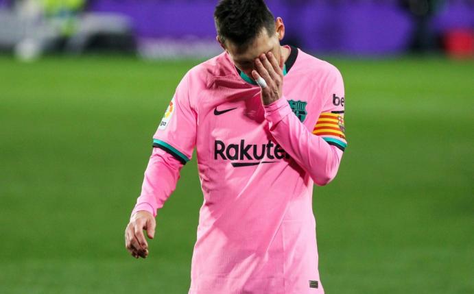 Athletic Bilbao lässt Messi verzweifeln