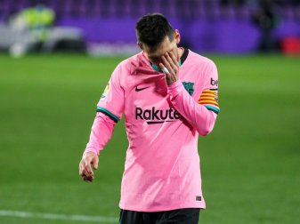 Athletic Bilbao lässt Messi verzweifeln Athletic Bilbao lässt Messi verzweifeln