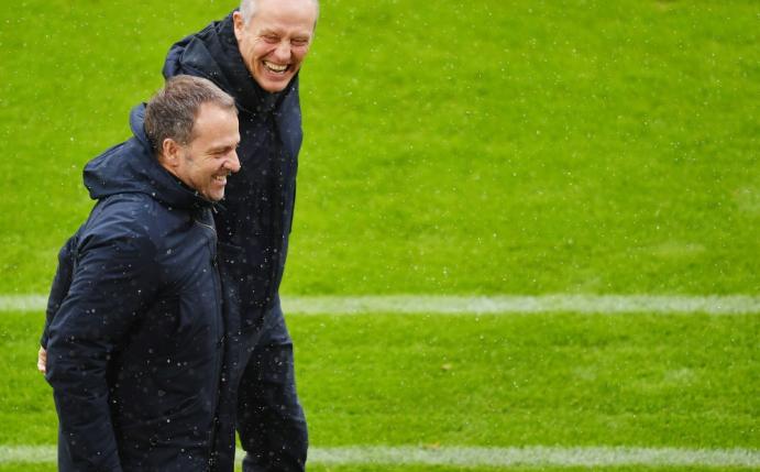 Hansi Flick lobt Freiburg-Coach Streich