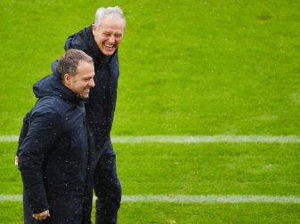 Hansi Flick lobt Freiburg-Coach Streich Hansi Flick lobt Freiburg-Coach Streich