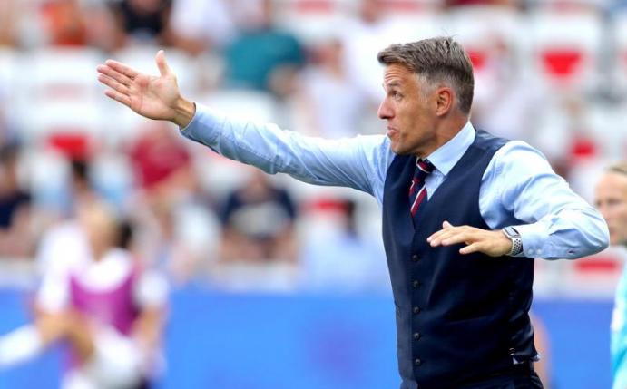 Neville soll laut britischen Medien in der amerikanischen MLS der Cheftrainer von Inter Miami werden. Foto: Richard Sellers/PA Wire/dpa