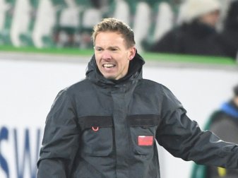 Julian Nagelsmann hält große Stücke auf Union Berlin Julian Nagelsmann hält große Stücke auf Union Berlin