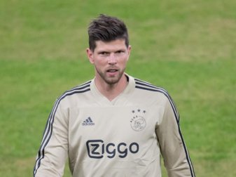 Soll zum FC Schalke 04 zurückkehren: Klaas-Jan Huntelaar. Foto: Sven Hoppe/dpa