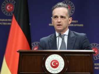 Heiko Maas spricht in Ankara auch über Özil-Wechsel Heiko Maas spricht in Ankara auch über Özil-Wechsel