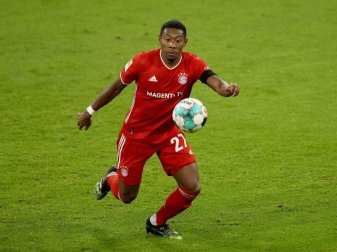Könnte künftig für die "Königlichen" aus Madrid auflaufen: David Alaba vom FC Bayern steht vor einem Wechsel im Sommer. Foto: Alexander Hassenstein/Getty Images Europe/Pool/dpa Könnte künftig für die "Königlichen" aus Madrid auflaufen: David Alaba vom FC Bayern steht vor einem Wechsel im Sommer. Foto: Alexander Hassenstein/Getty Images Europe/Pool/dpa