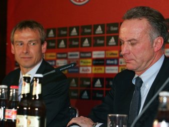 Klinsmann-Engagement war für Rummenigge ein Fehler Klinsmann-Engagement war für Rummenigge ein Fehler