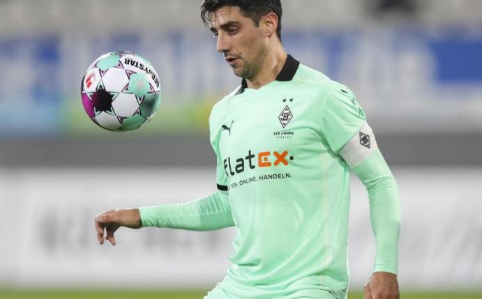 Gladbachs Mittelfeldspieler Lars Stindl befindet sich derzeit in Topform. Foto: Tom Weller/dpa