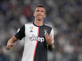 Kehrt in die Serie A zurück: Mario Mandzukic. Foto: Jonathan Moscrop/CSM via ZUMA Wire/dpa Kehrt in die Serie A zurück: Mario Mandzukic. Foto: Jonathan Moscrop/CSM via ZUMA Wire/dpa