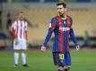 Messi nach Tätlichkeit für zwei Spiele gesperrt