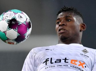 Fehlt Gladbach gegen Werder Bremen: Breel Embolo. Foto: Marius Becker/dpa Fehlt Gladbach gegen Werder Bremen: Breel Embolo. Foto: Marius Becker/dpa