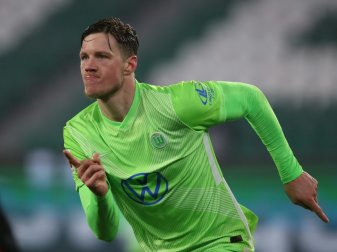 Wout Weghorst trifft zum 2:0 Sieg gegen Mainz 05 Wout Weghorst trifft zum 2:0 Sieg gegen Mainz 05