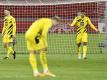 Nach der Niederlage in Leverkusen wächst die Kritik an den Profis von Borussia Dortmund. Foto: Martin Meissner/Pool AP/dpa