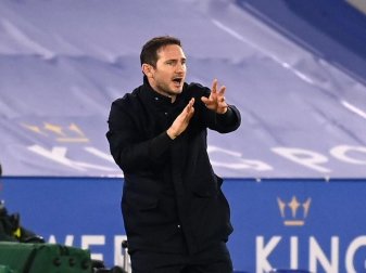 Musste mit Chelsea eine weitere Niederlage hinnehmen: Frank Lampard. Foto: Michael Regan/PA Wire/dpa Musste mit Chelsea eine weitere Niederlage hinnehmen: Frank Lampard. Foto: Michael Regan/PA Wire/dpa