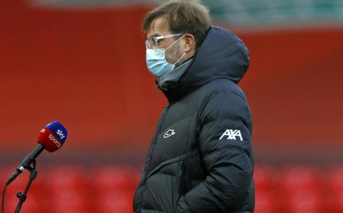 Jürgen Klopp bleibt trotz Schwächephase gelassen