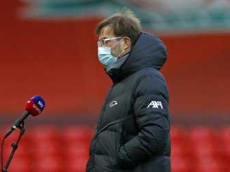 Jürgen Klopp bleibt trotz Schwächephase gelassen Jürgen Klopp bleibt trotz Schwächephase gelassen