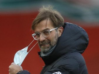 Hat trotz aktueller Probleme mit dem FC Liverpool weiter die Meisterschaft im Visier: Trainer Jürgen Klopp. Foto: Phil Noble/PA Wire/dpa Hat trotz aktueller Probleme mit dem FC Liverpool weiter die Meisterschaft im Visier: Trainer Jürgen Klopp. Foto: Phil Noble/PA Wire/dpa