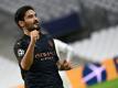 Ilkay Gündogan verwandelt einen Handelfmeter