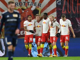 Leipzig bleibt erster Verfolger der Bayern Leipzig bleibt erster Verfolger der Bayern
