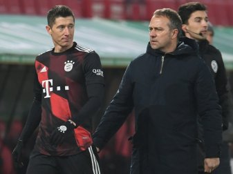Flick gab Entwarnung bei Lewandowski