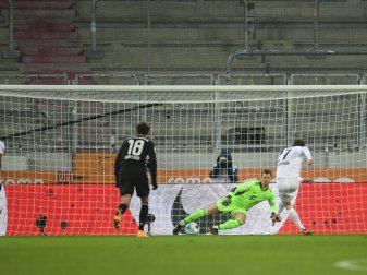 Finnbogason vergab die große Ausgleichschance Finnbogason vergab die große Ausgleichschance