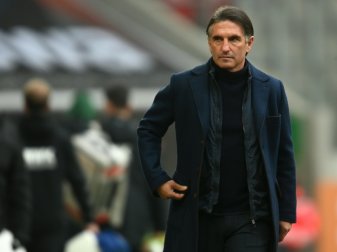 Labbadia gibt sich kämpferisch vor Spiel gegen Bremen