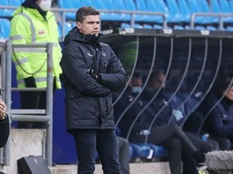 Trainer Robert Klauß muss auf Noel Knothe verzichten Trainer Robert Klauß muss auf Noel Knothe verzichten