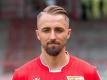Für zwei Spiele gesperrt: Union Berlins Abwehrspieler Florian Hübner. Foto: Andreas Gora/dpa
