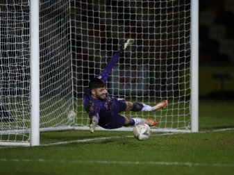 Das Tor von Tom King ist nun als Weltrekord anerkannt Das Tor von Tom King ist nun als Weltrekord anerkannt