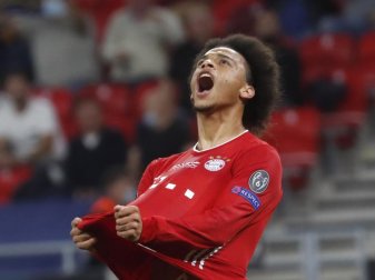 Hat das Gefühl hat, dass er gegen Vorurteile ankämpfen müsse: Leroy Sané. Foto: Laszlo Balogh/AP Pool/dpa Hat das Gefühl hat, dass er gegen Vorurteile ankämpfen müsse: Leroy Sané. Foto: Laszlo Balogh/AP Pool/dpa