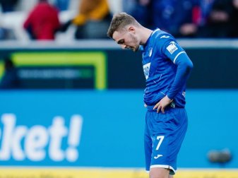 Kommt bei Hoffenheim nur selten zum Einsatz: Jacob Bruun Larsen. Foto: Uwe Anspach/dpa Kommt bei Hoffenheim nur selten zum Einsatz: Jacob Bruun Larsen. Foto: Uwe Anspach/dpa