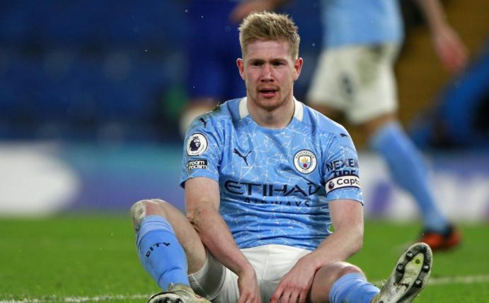 Kevin De Bruyne muss lange pausieren