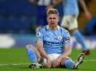 Kevin De Bruyne muss lange pausieren