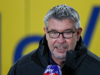 Möchte sich nicht auf ein Punkteziel festlegen: Union-Coach Urs Fischer. Foto: Jan Woitas/dpa-Zentralbild/dpa